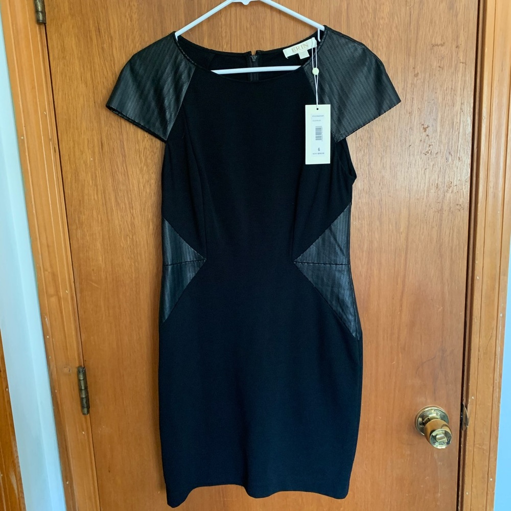 Erin by Erin Fetherston dress faux leather